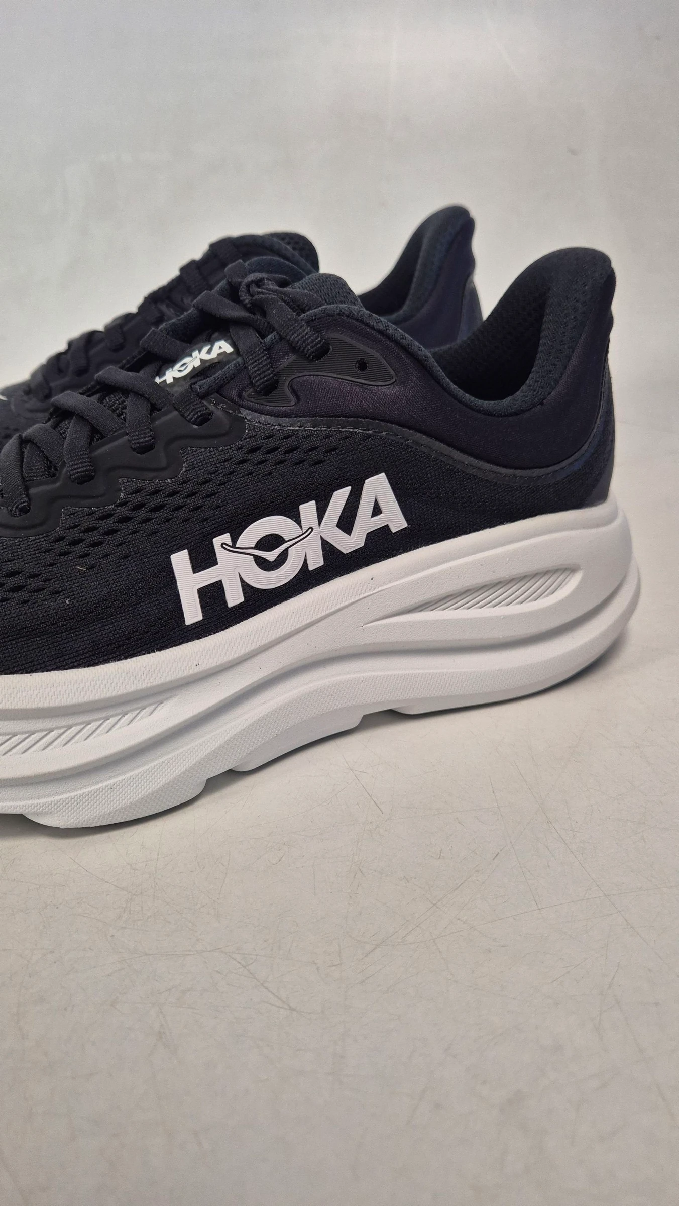 Zapatillas negras Hoka Bondi 9 ancho ancho para mujer talla 39 1/3 – photo 5